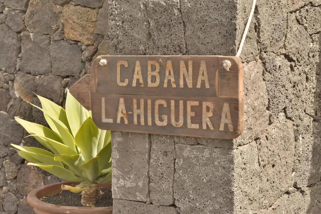 Apartamento Cabaña La Higuera Tías España